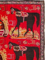 Antique Caucasian Karabagh Rug