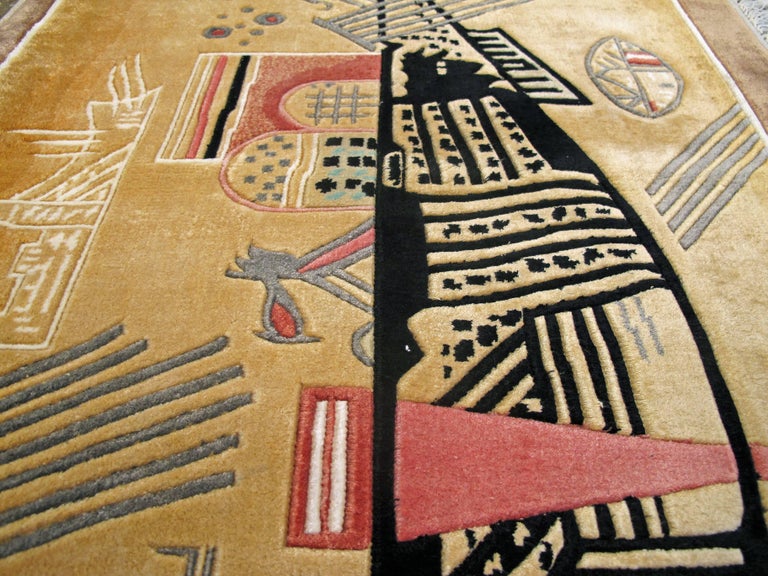 Modern Wall Hanging Rug After Wassily Kandinsky At 1stdibs