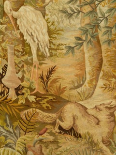 Vintage French Aesopian Tapestry