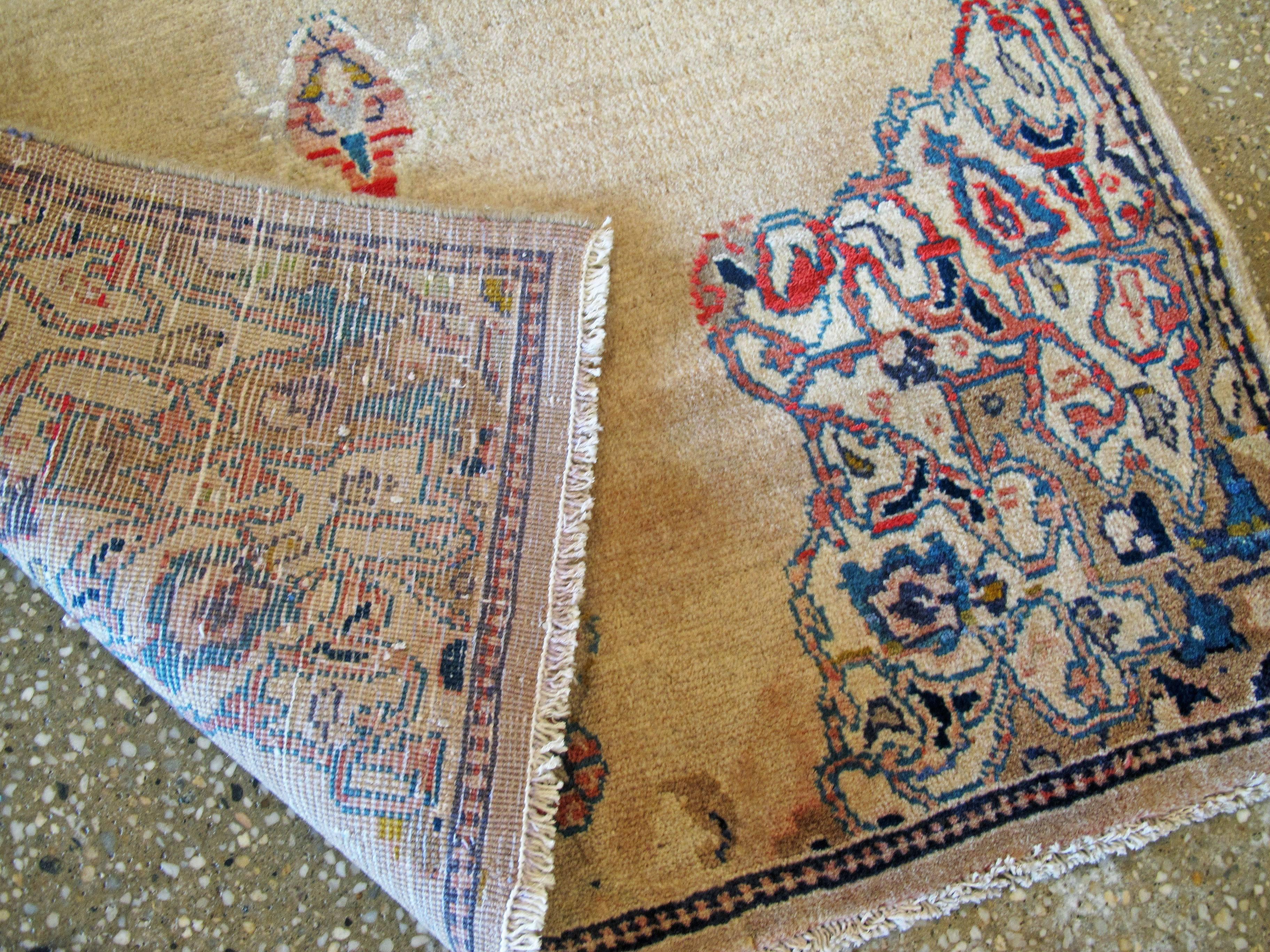 20ième siècle Tapis persan vintage de Hamadan en vente