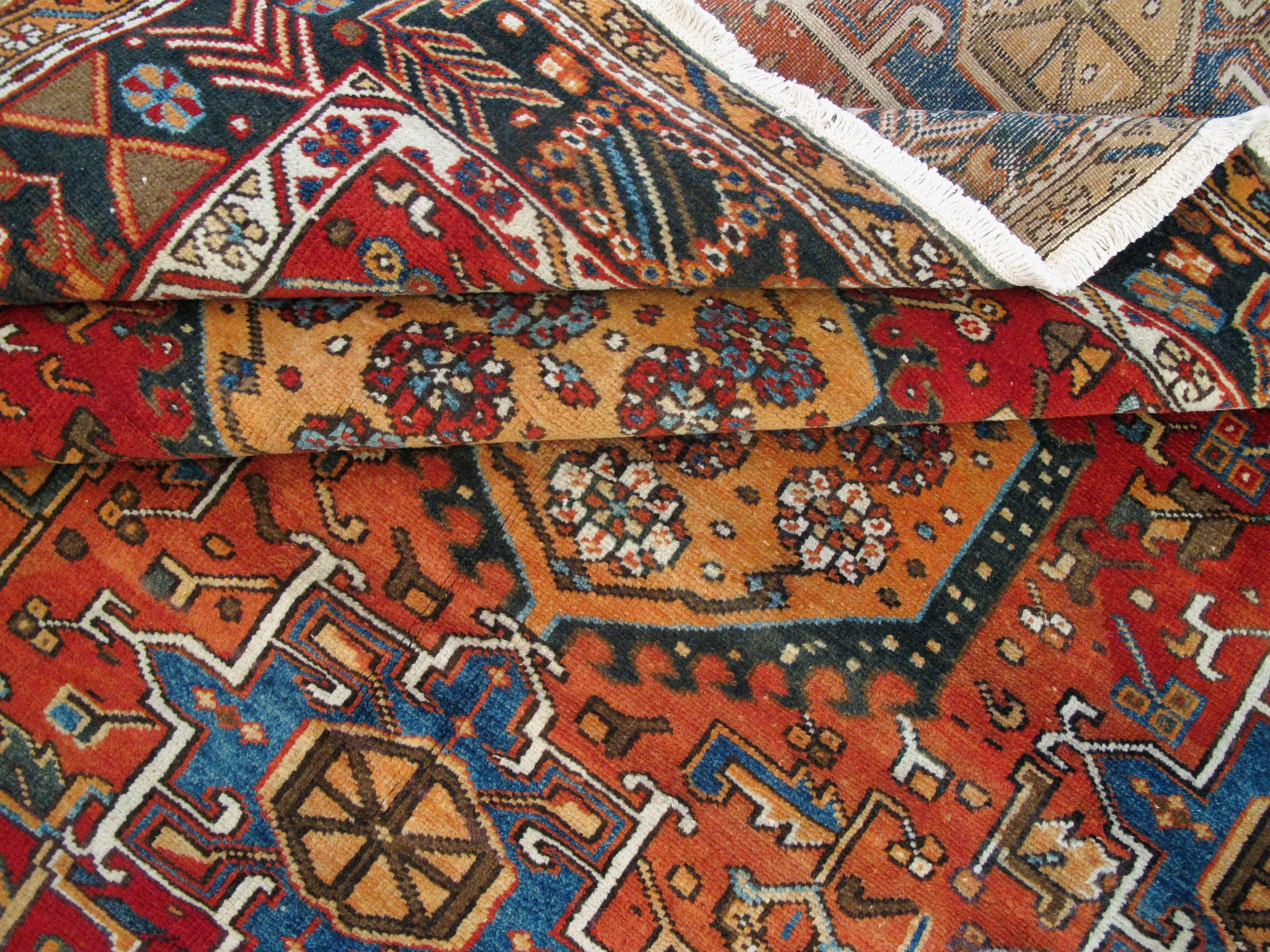 Vintage Persian Karajeh Rug For Sale 2