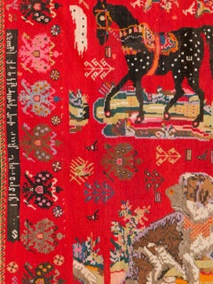 Vintage Caucasian Karabagh Rug