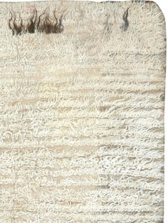 Vintage Turkish Tulu Rug