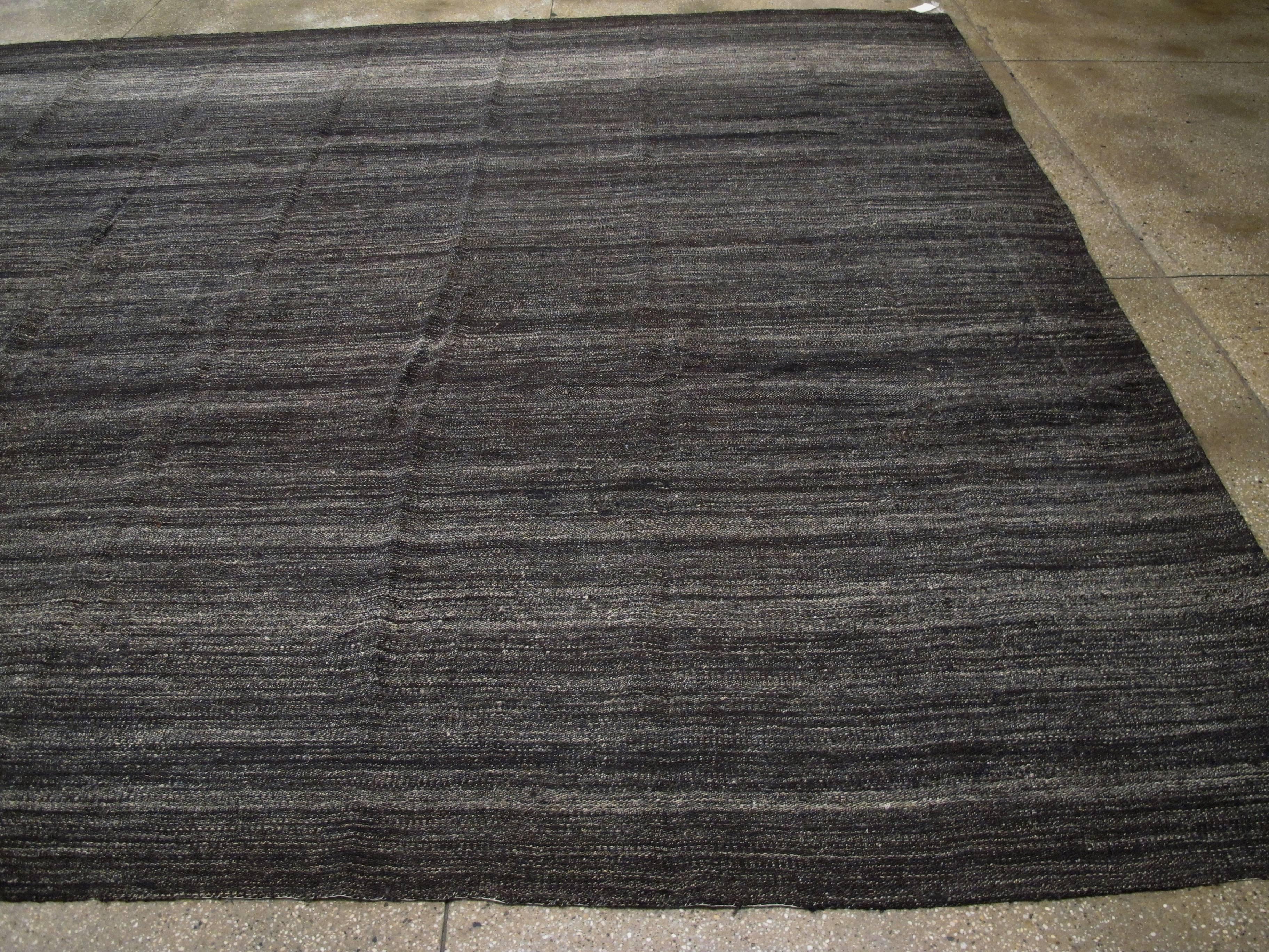 Wool Vintage Turkish Kilim