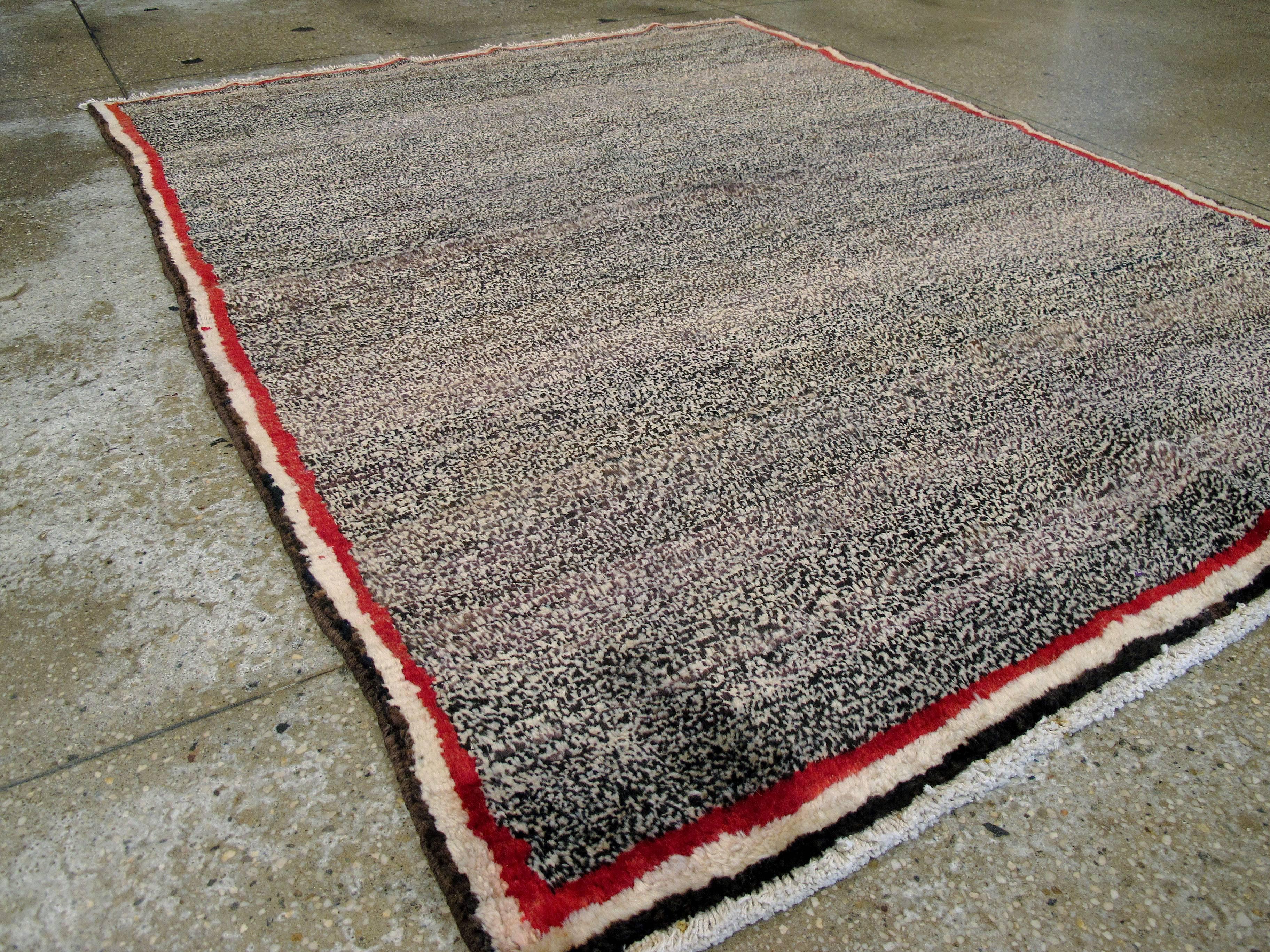 Wool Vintage Persian Gabbeh Rug