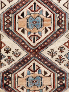 Antique Persian Serab Rug