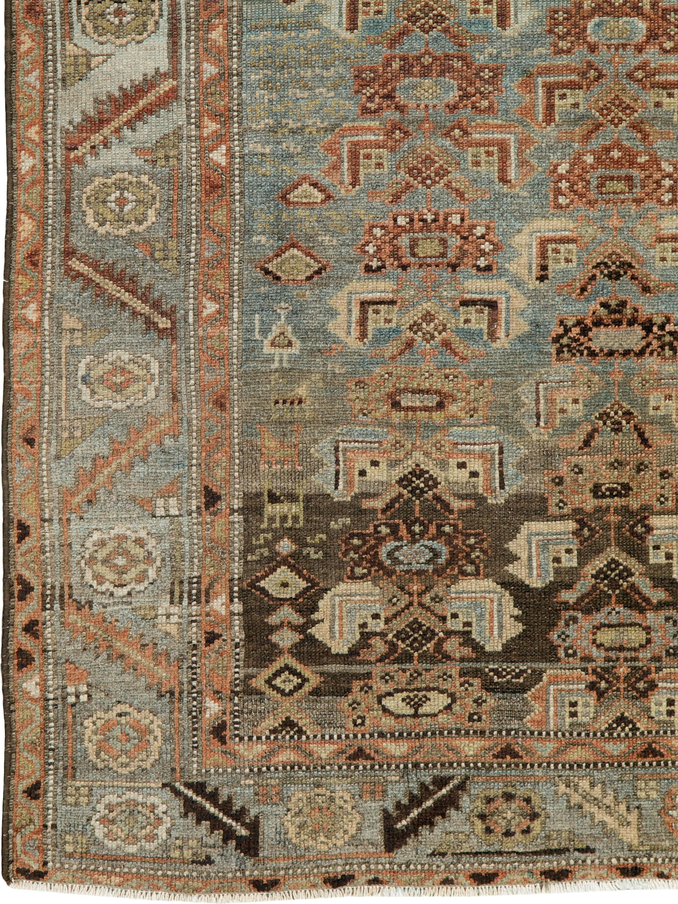 Tribal Antique Persian Kurd Rug For Sale