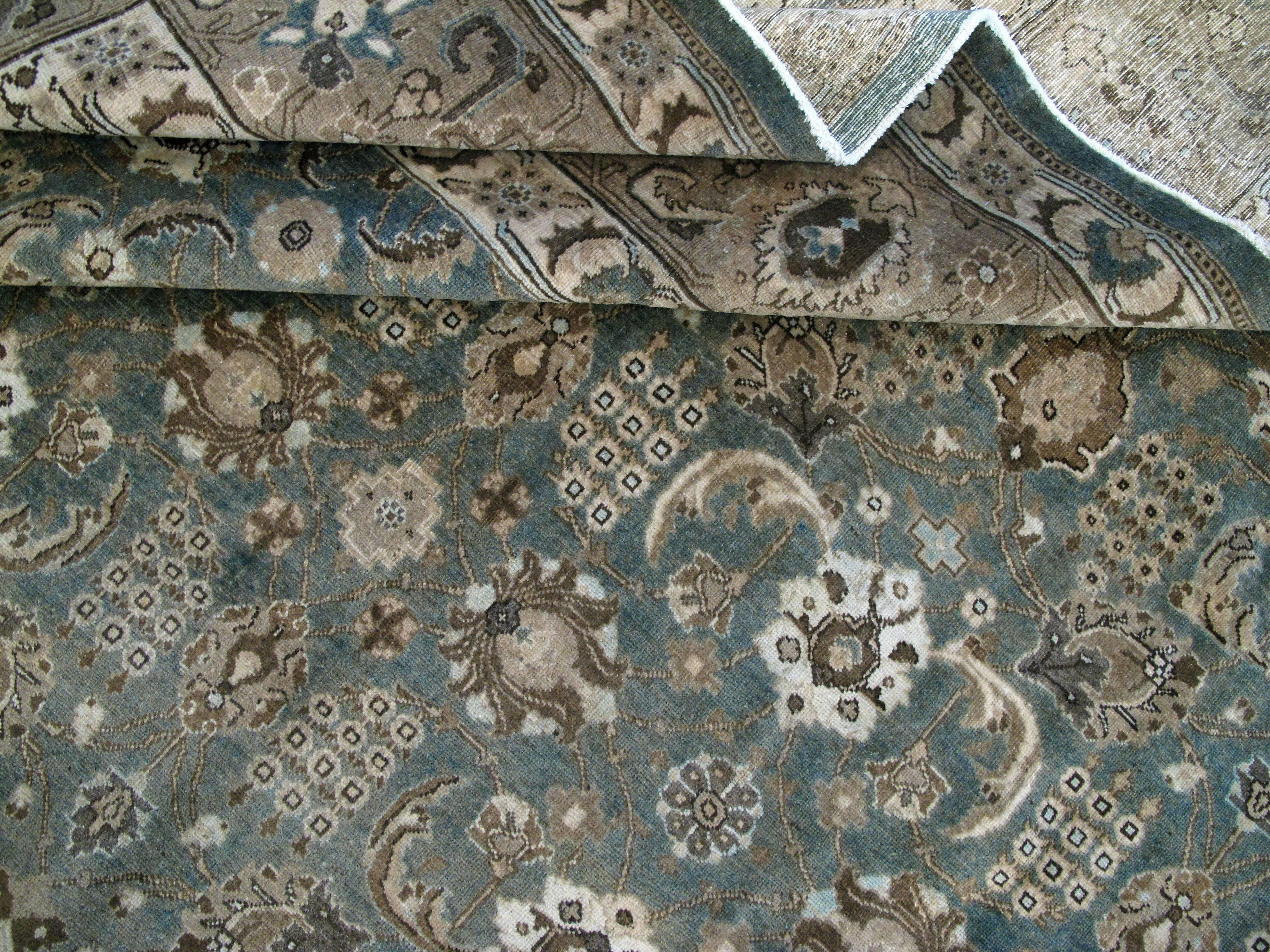 Antique Persian Tabriz Rug 3