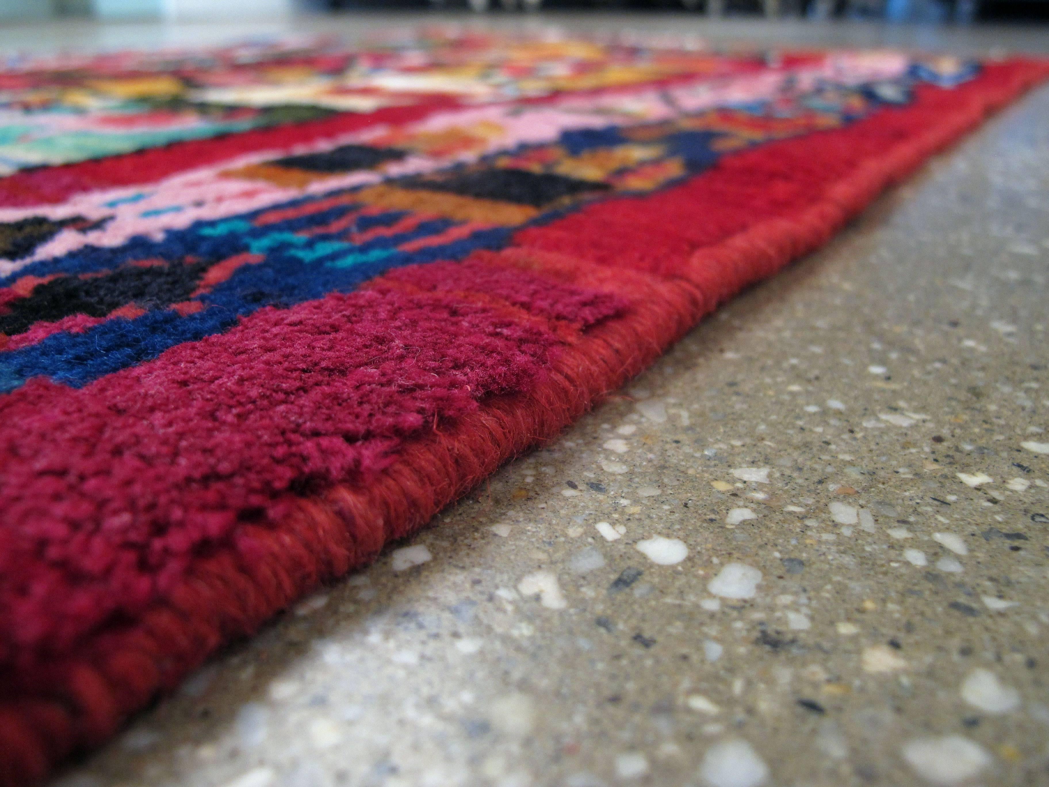 Wool Modern Persian Gabbeh Rug