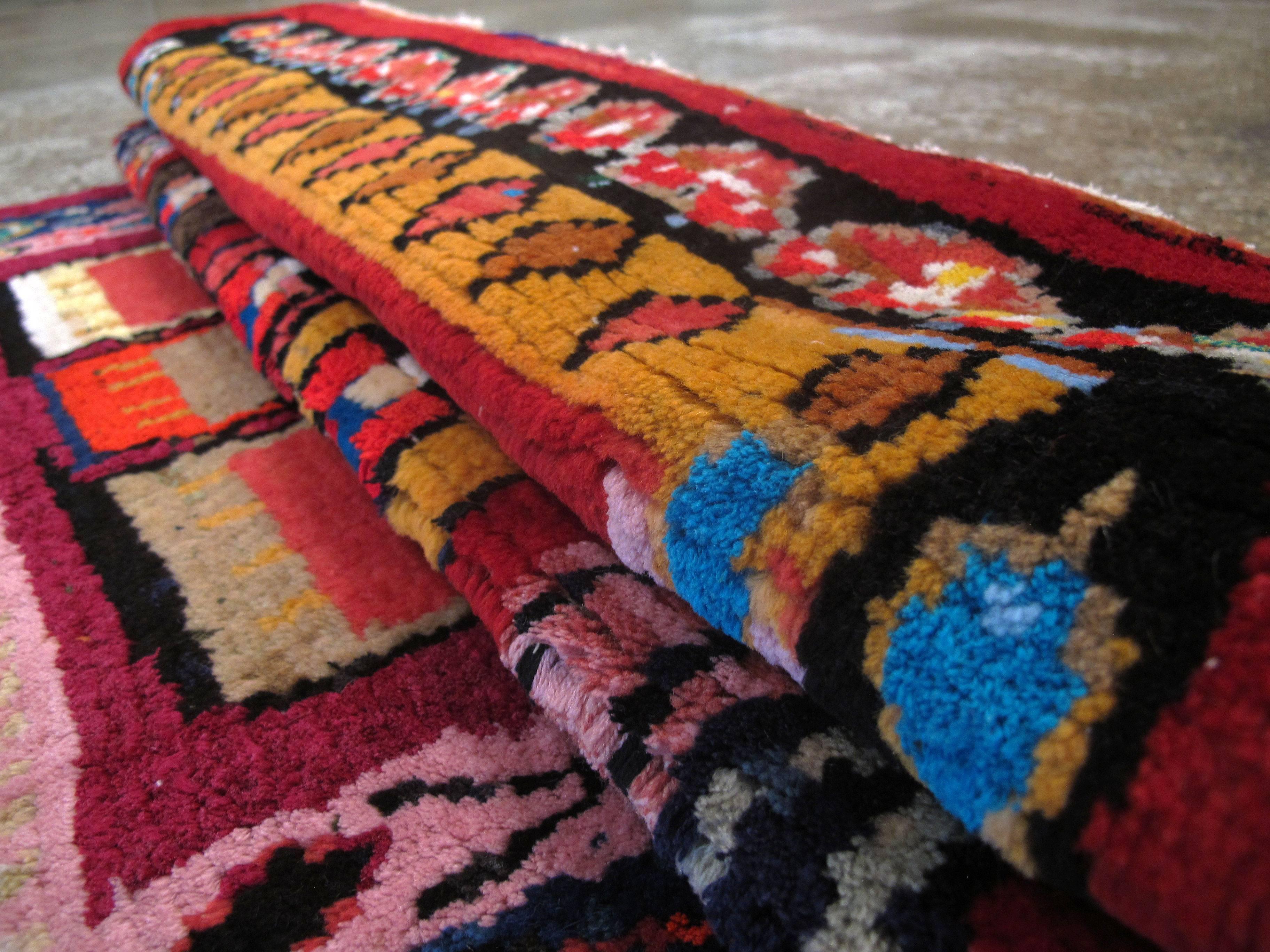 Modern Persian Gabbeh Rug 1