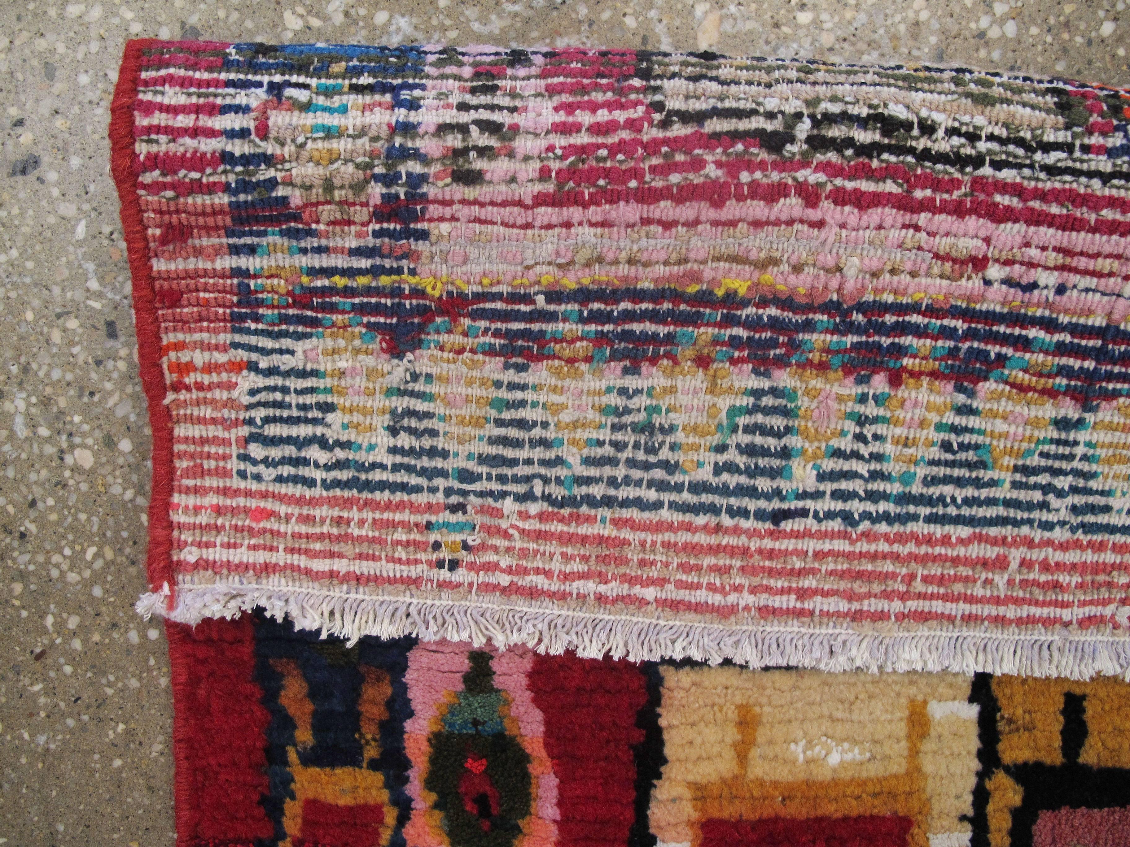 Modern Persian Gabbeh Rug 2