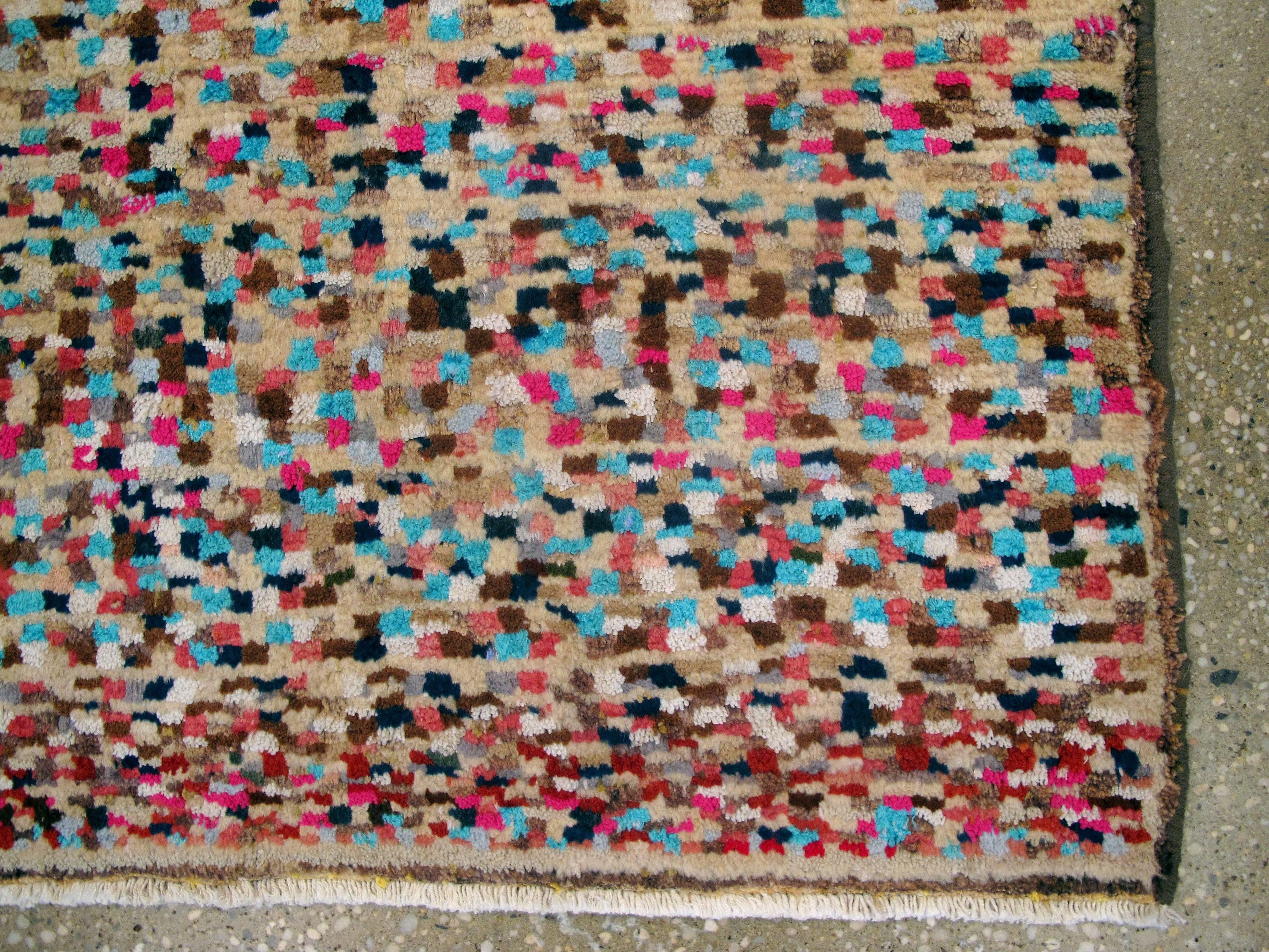 Modern Persian Gabbeh Rug For Sale 1