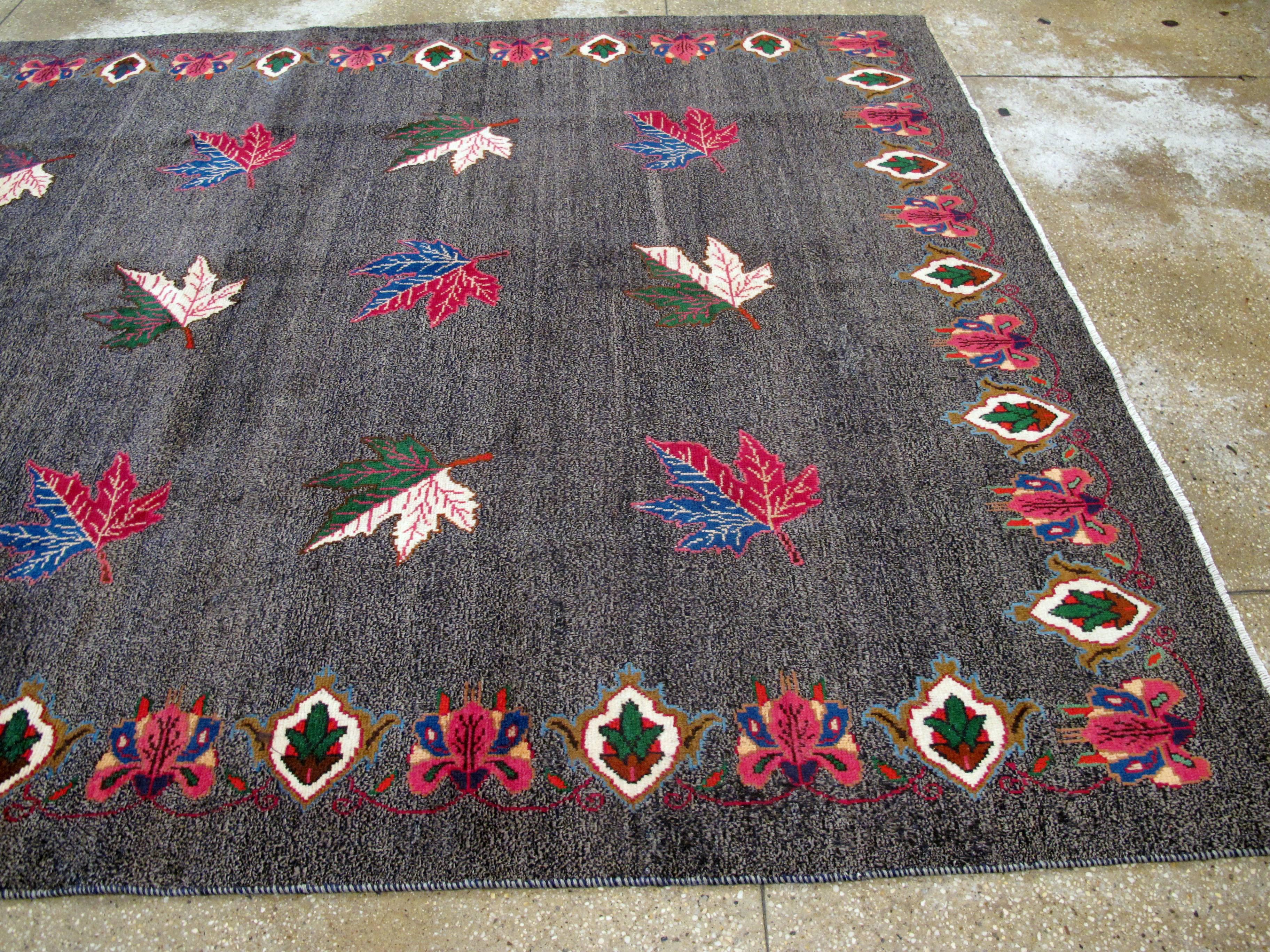 Modern Persian Mashad Rug 2