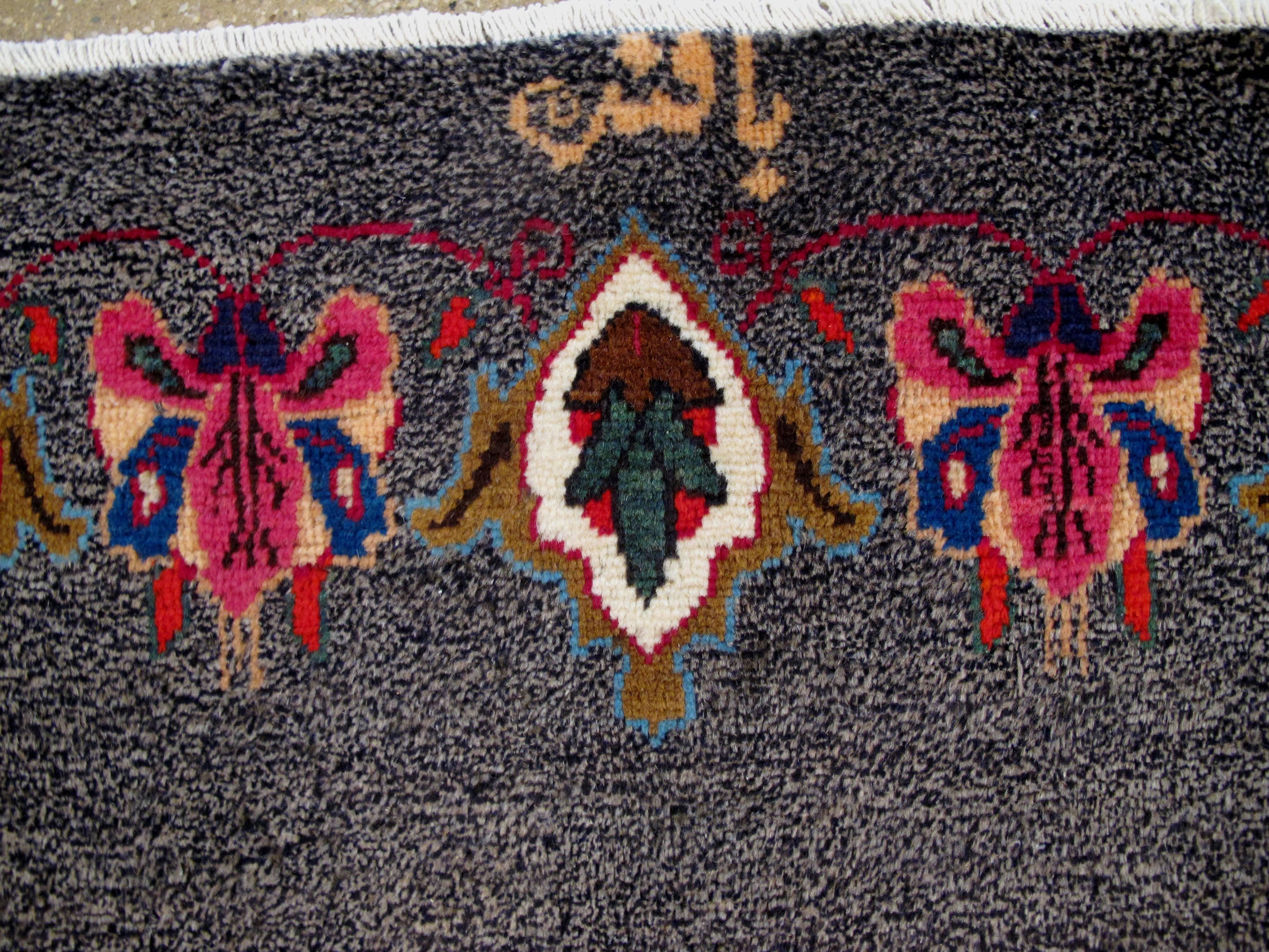 Modern Persian Mashad Rug 3