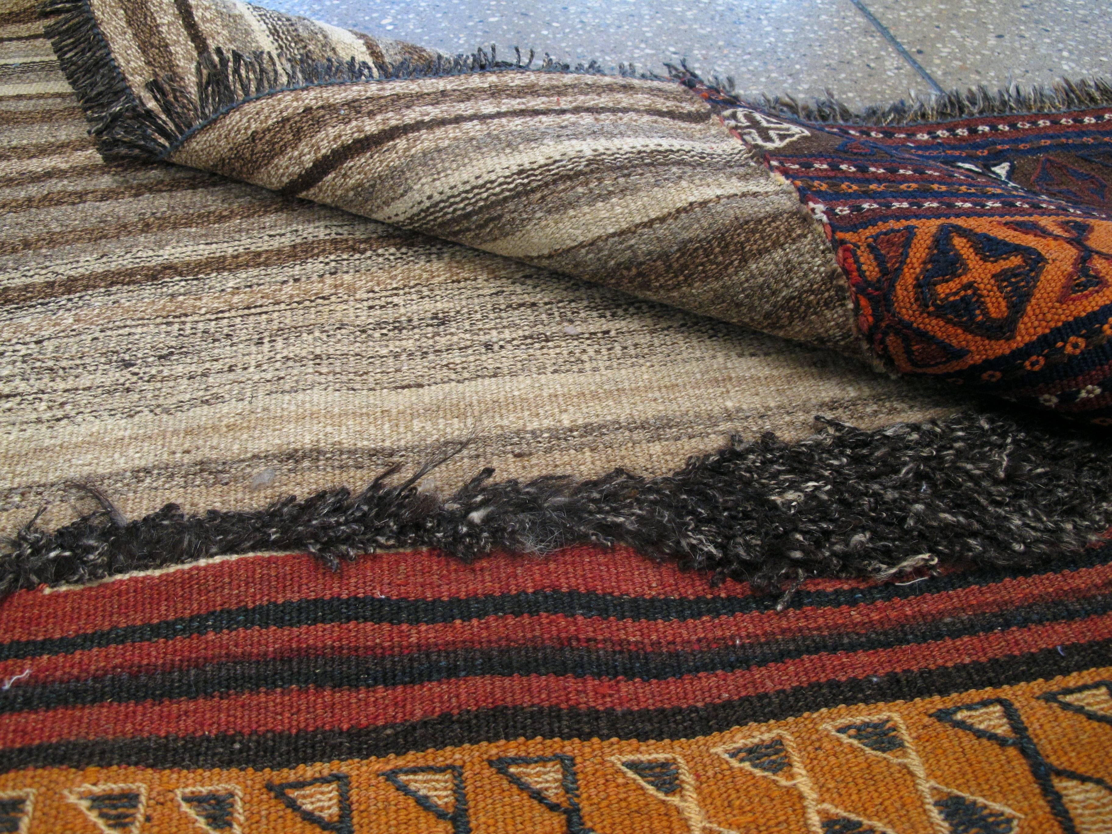 Vintage Persian Kilim Flat-Weave For Sale 3