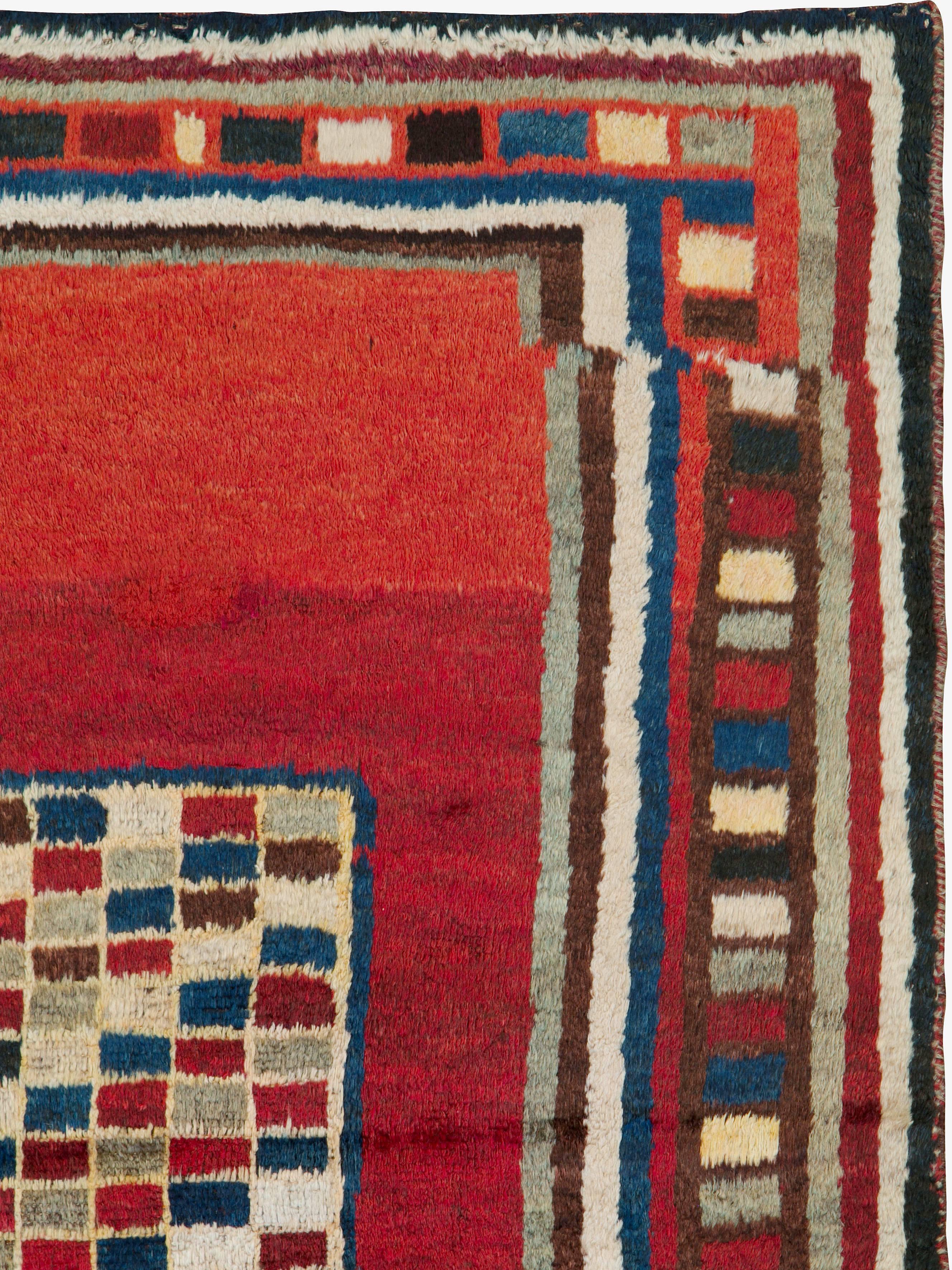 vintage gabbeh rug