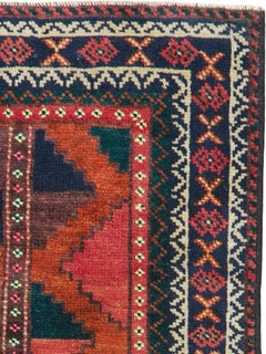 Vintage Persian Baluch Rug
