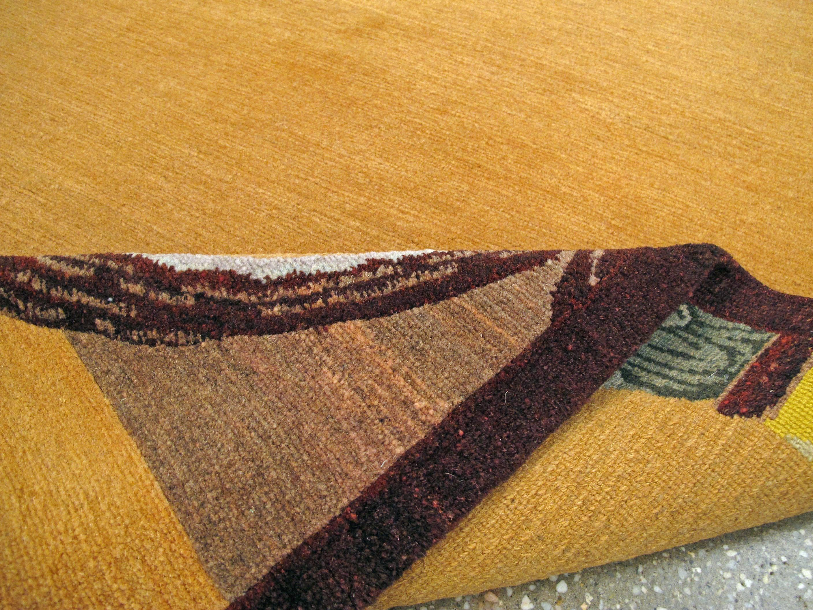 Modern Tibetan Rug For Sale 1