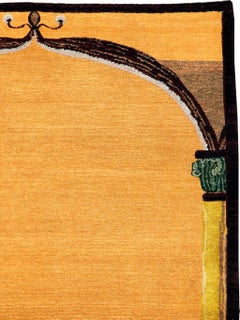 Tappeto tibetano moderno