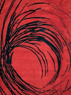 Modern Tibetan Rug