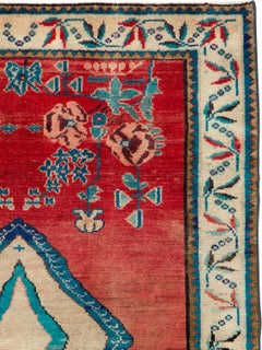 Vintage Persian Mahal Rug