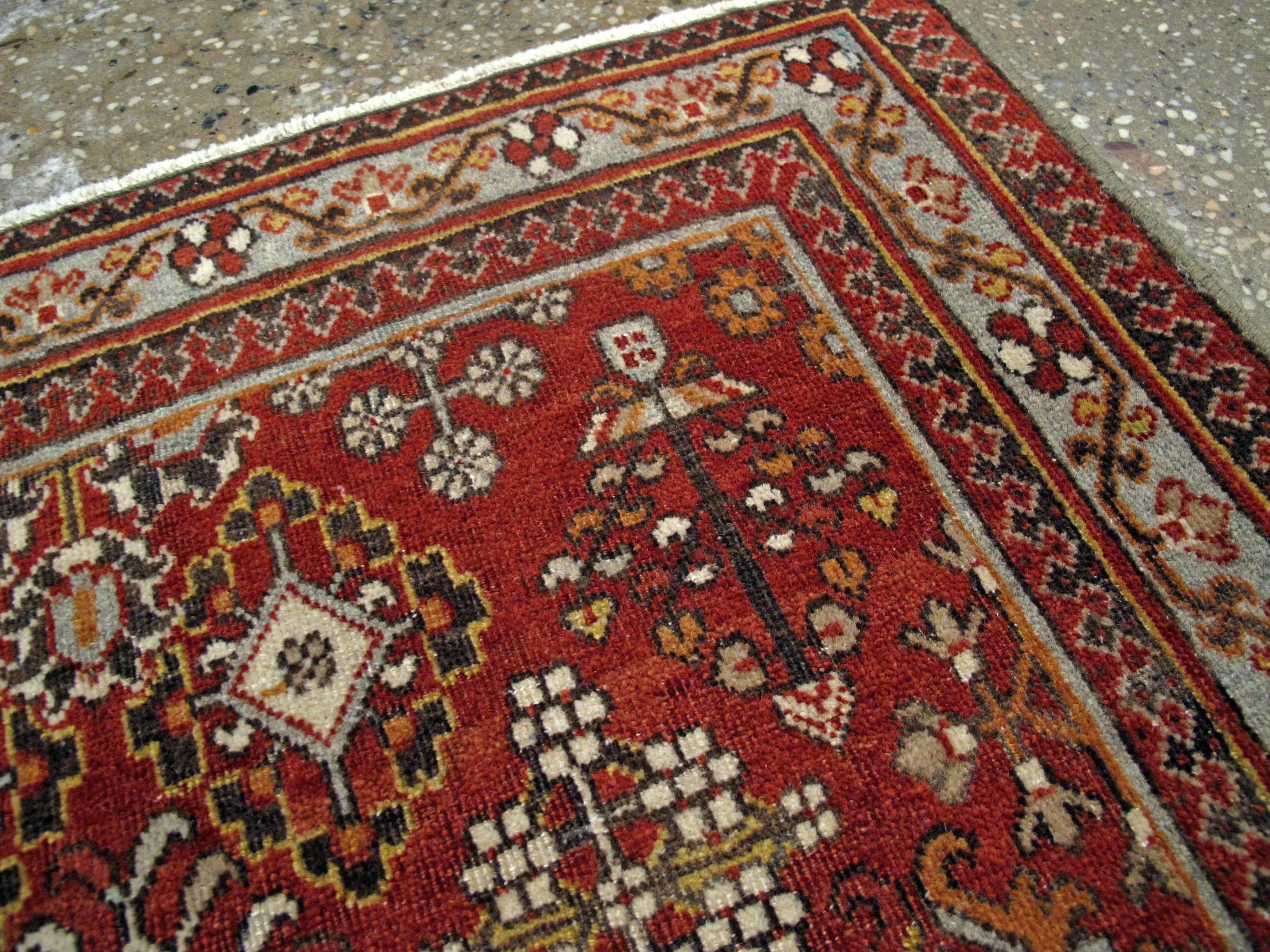 Antique Persian Joshegan Rug For Sale 1