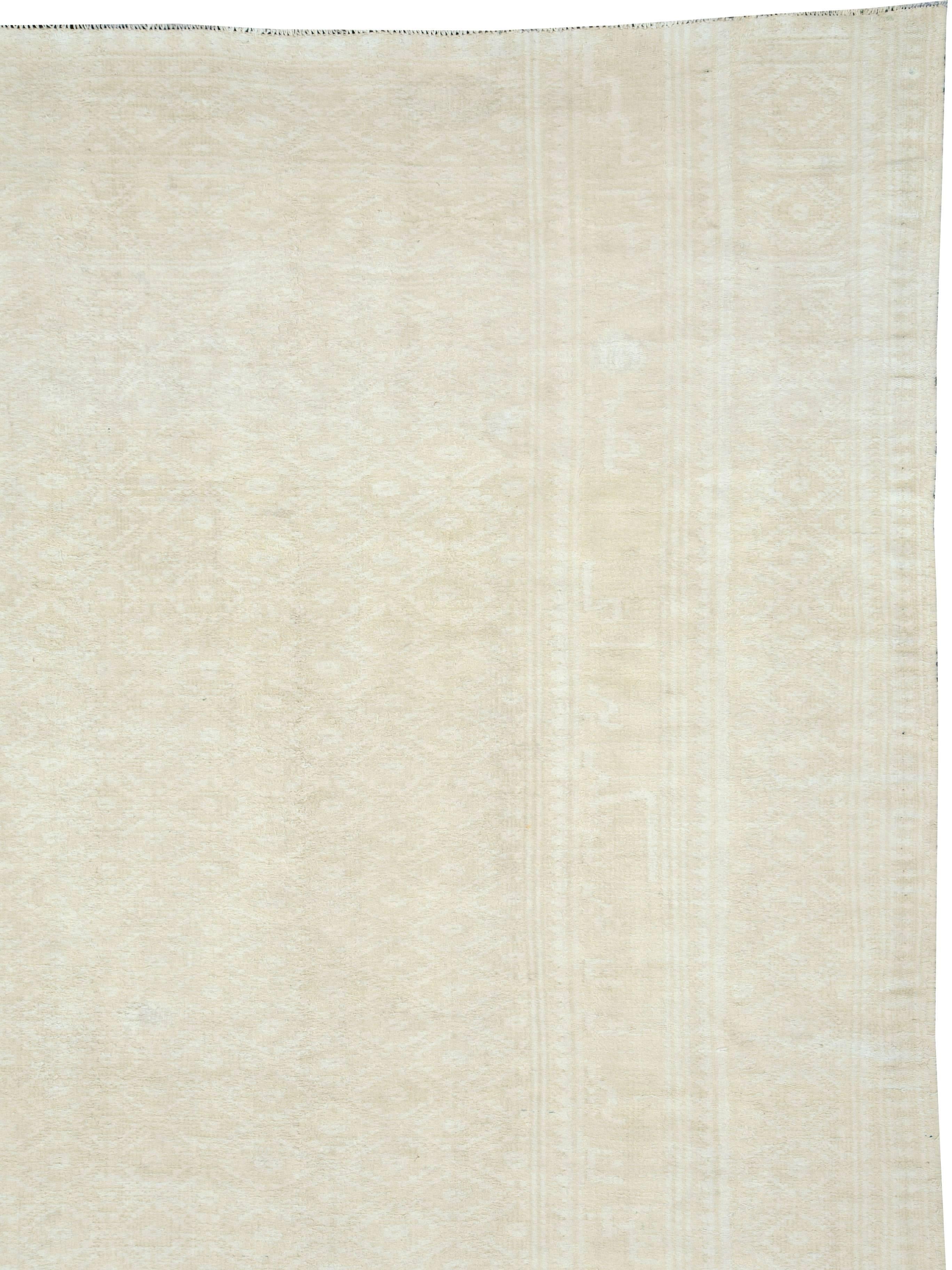 Persischer Flachgewebe-Teppich, Vintage (Handgewebt) im Angebot