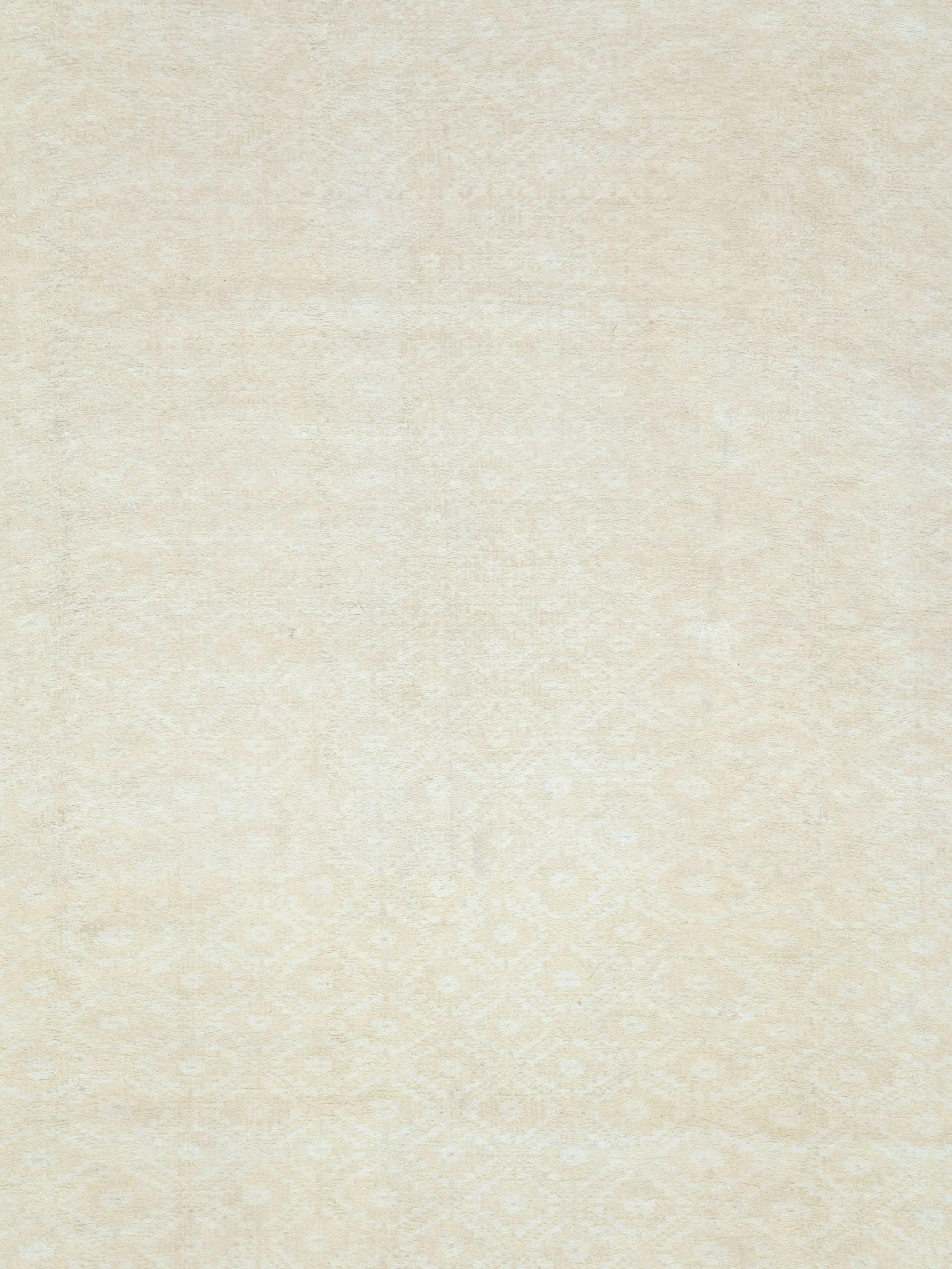 Un tapis persan vintage tissé à plat du milieu du 20e siècle.

Mesures : 9' 7