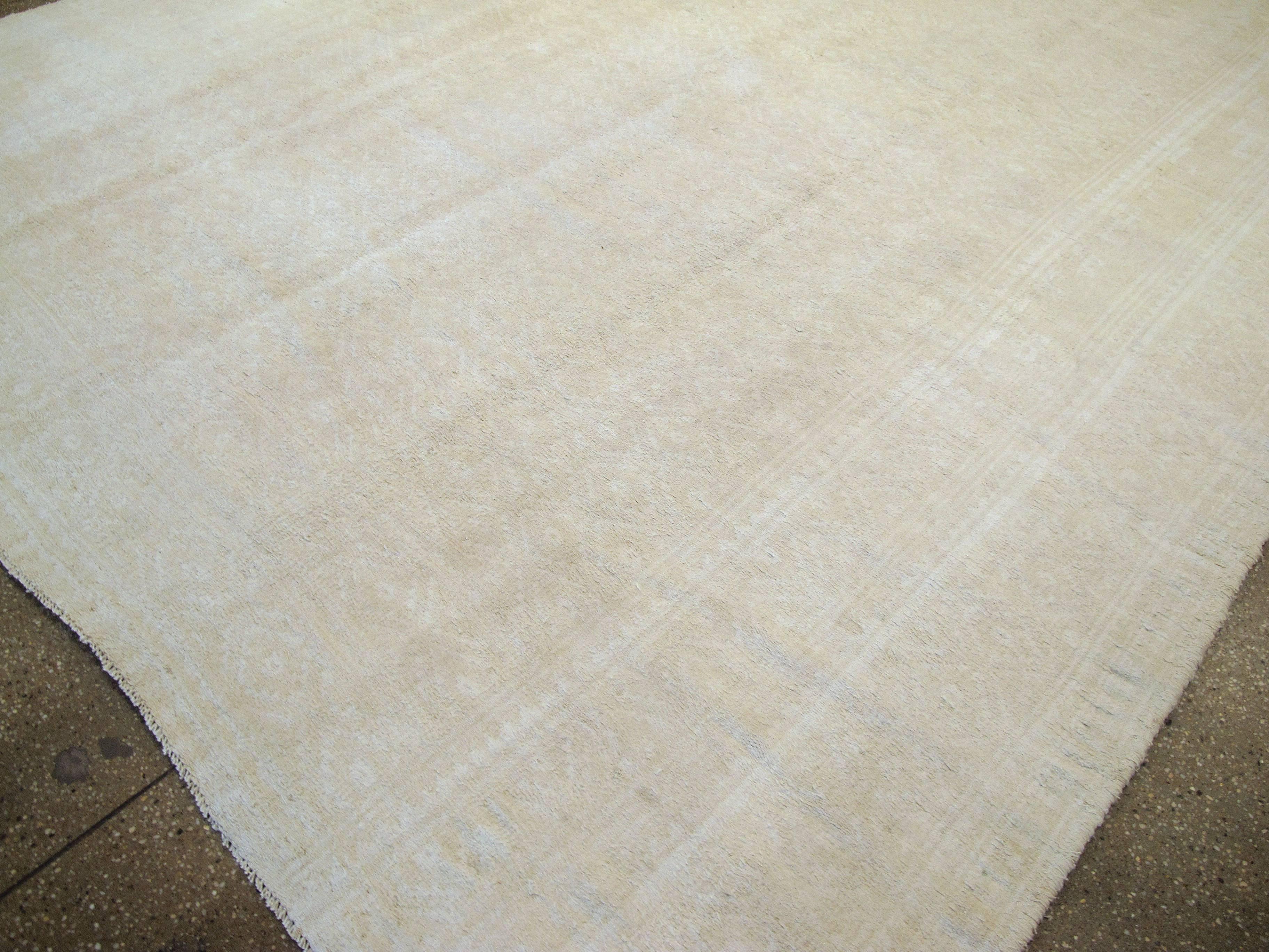 Persischer Flachgewebe-Teppich, Vintage (20. Jahrhundert) im Angebot