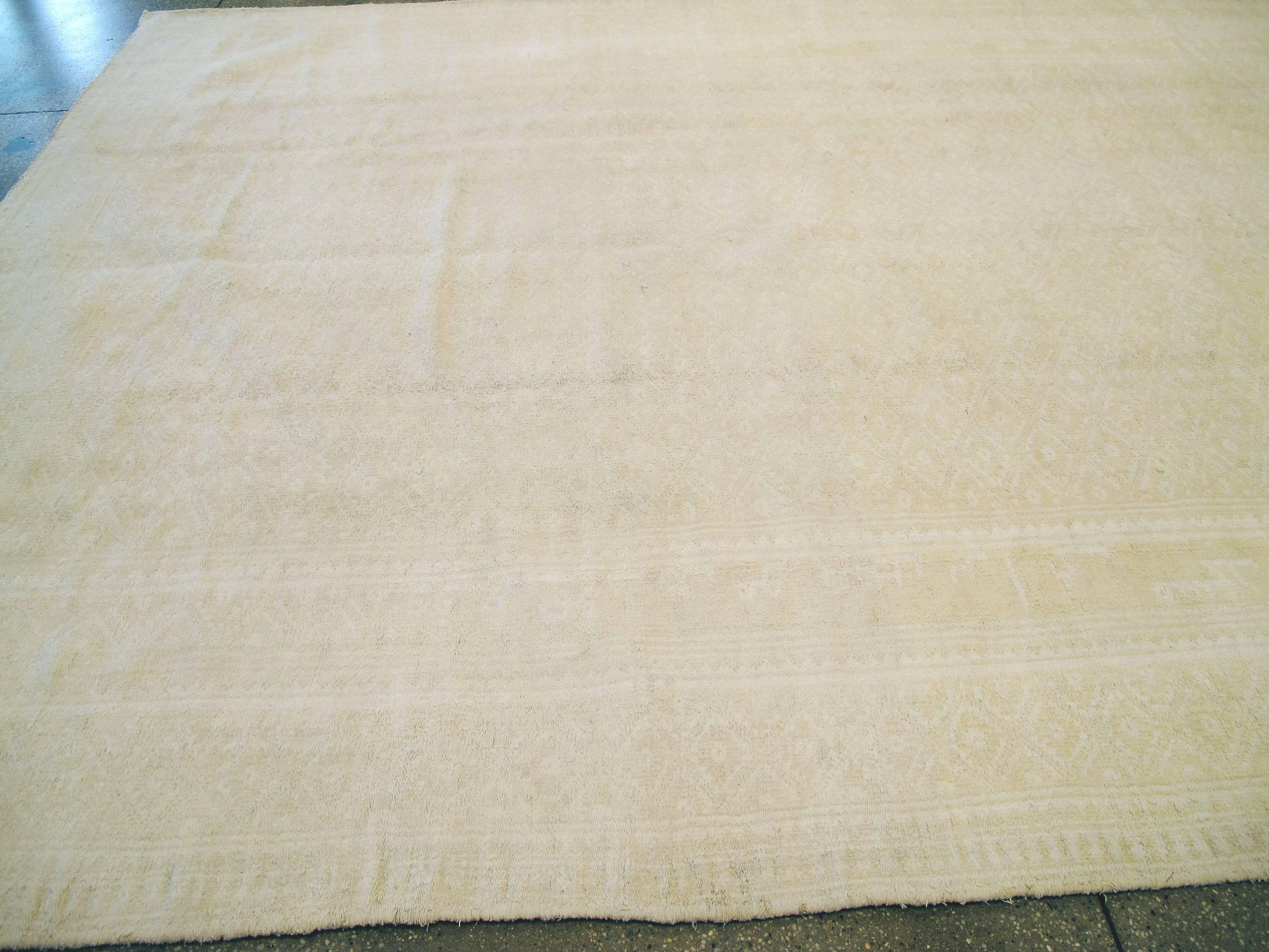 Persischer Flachgewebe-Teppich, Vintage (Baumwolle) im Angebot