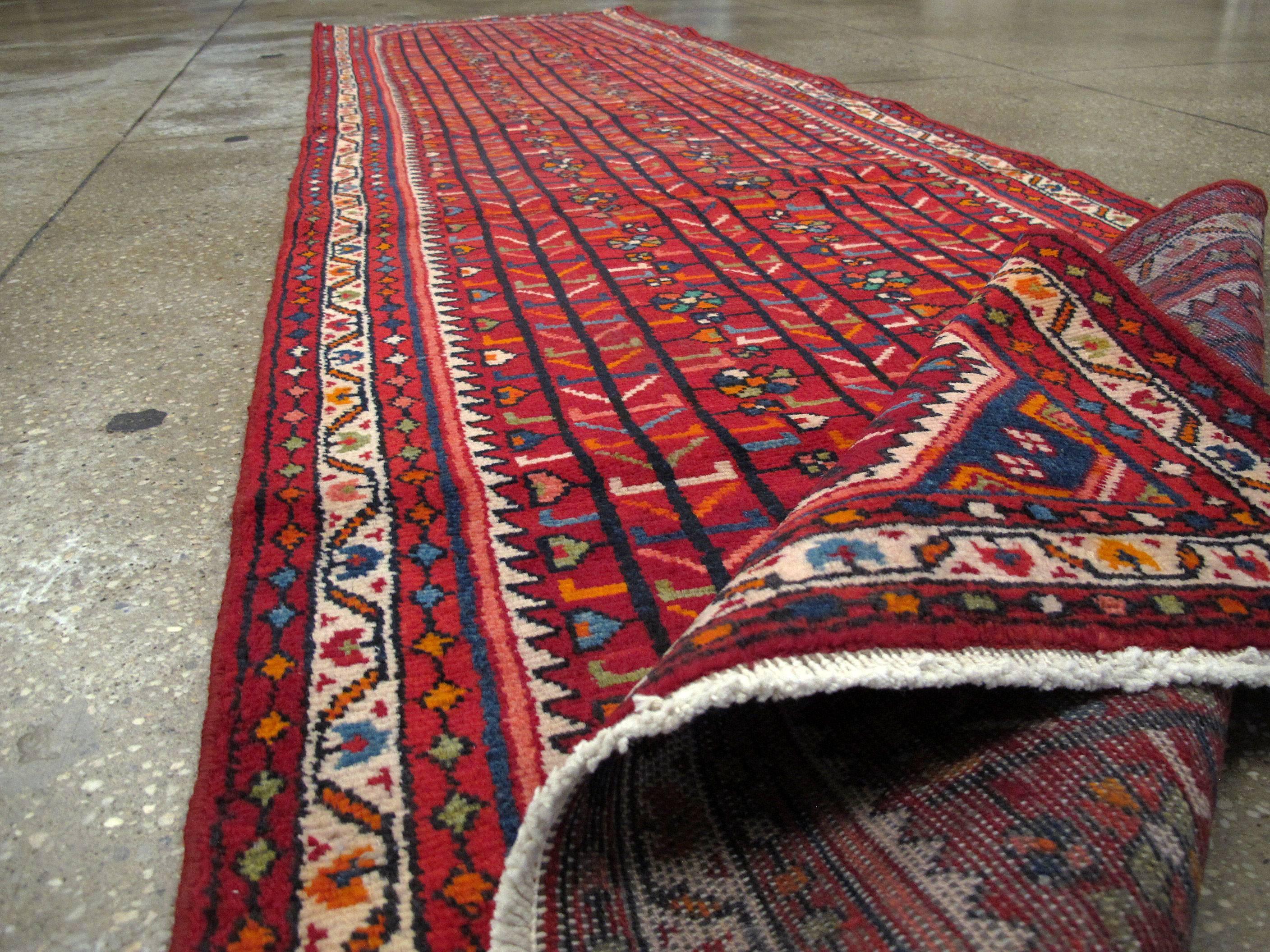 Persischer Malayer-Teppich im Vintage-Stil im Angebot 1