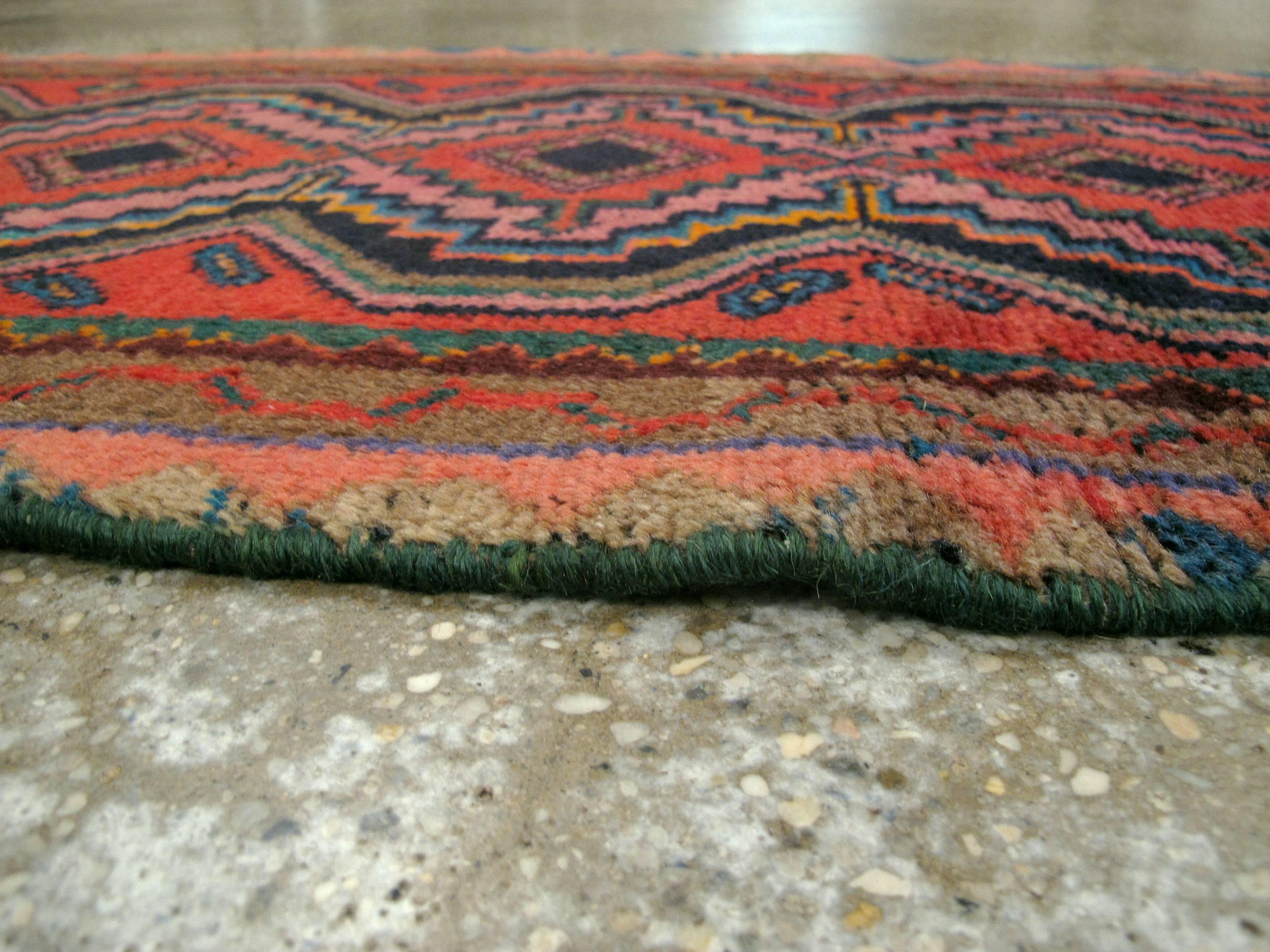 Vintage Persian Malayer Rug 1