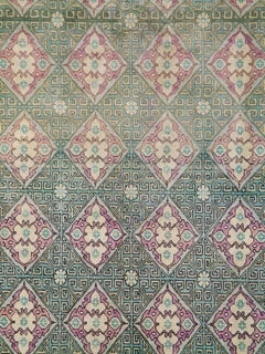 Vintage Turkish Herekeh Rug