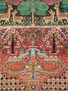 Vintage Persian Hamadan Rug