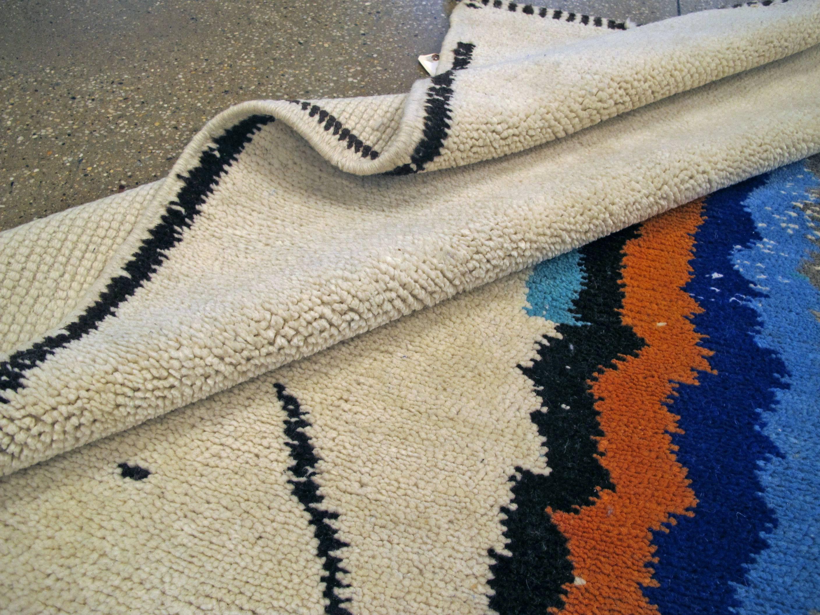 Modern Moroccan Rug For Sale 2