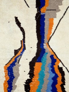 Modern Moroccan Rug