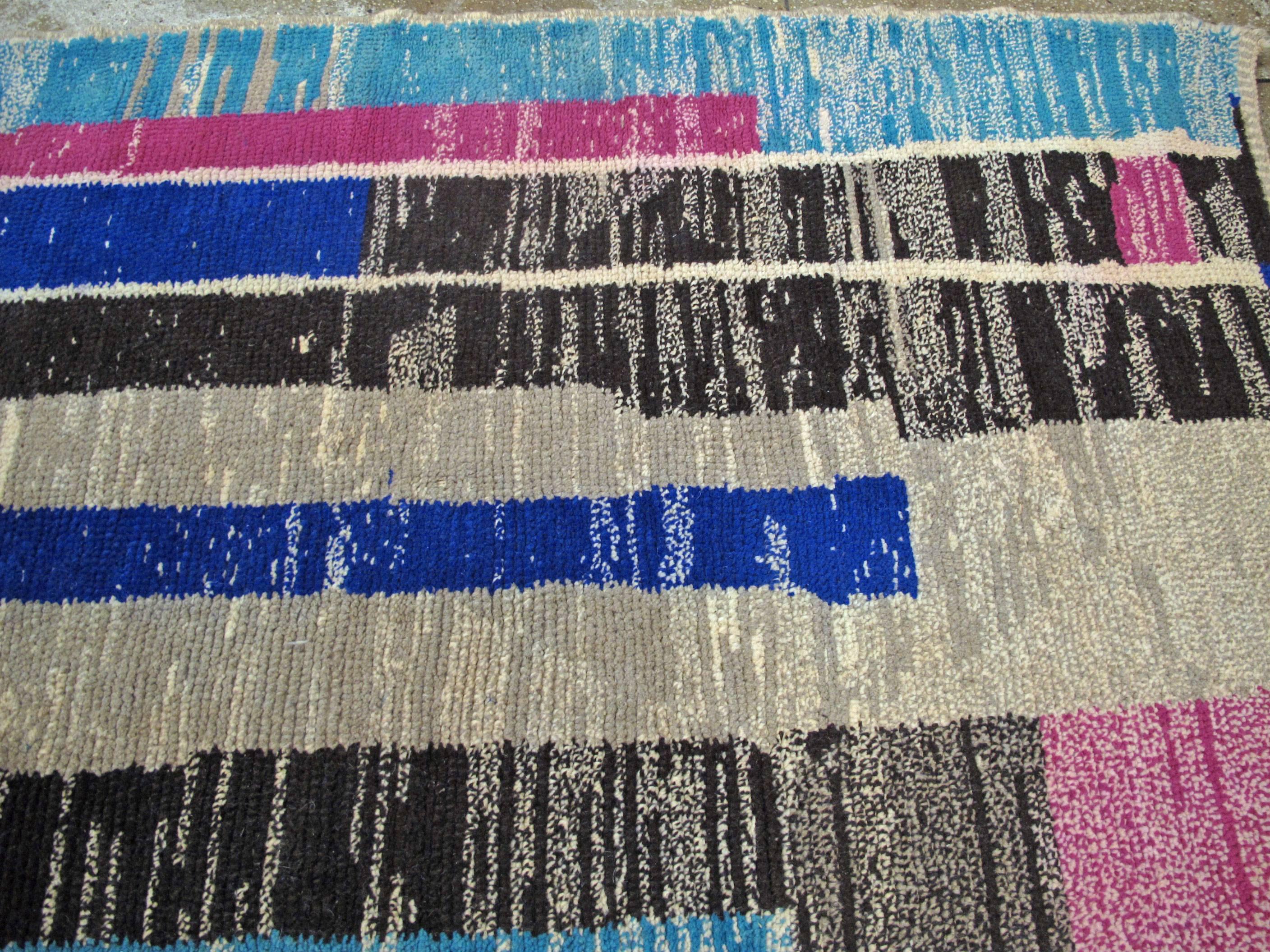 Modern Moroccan Rug For Sale 2
