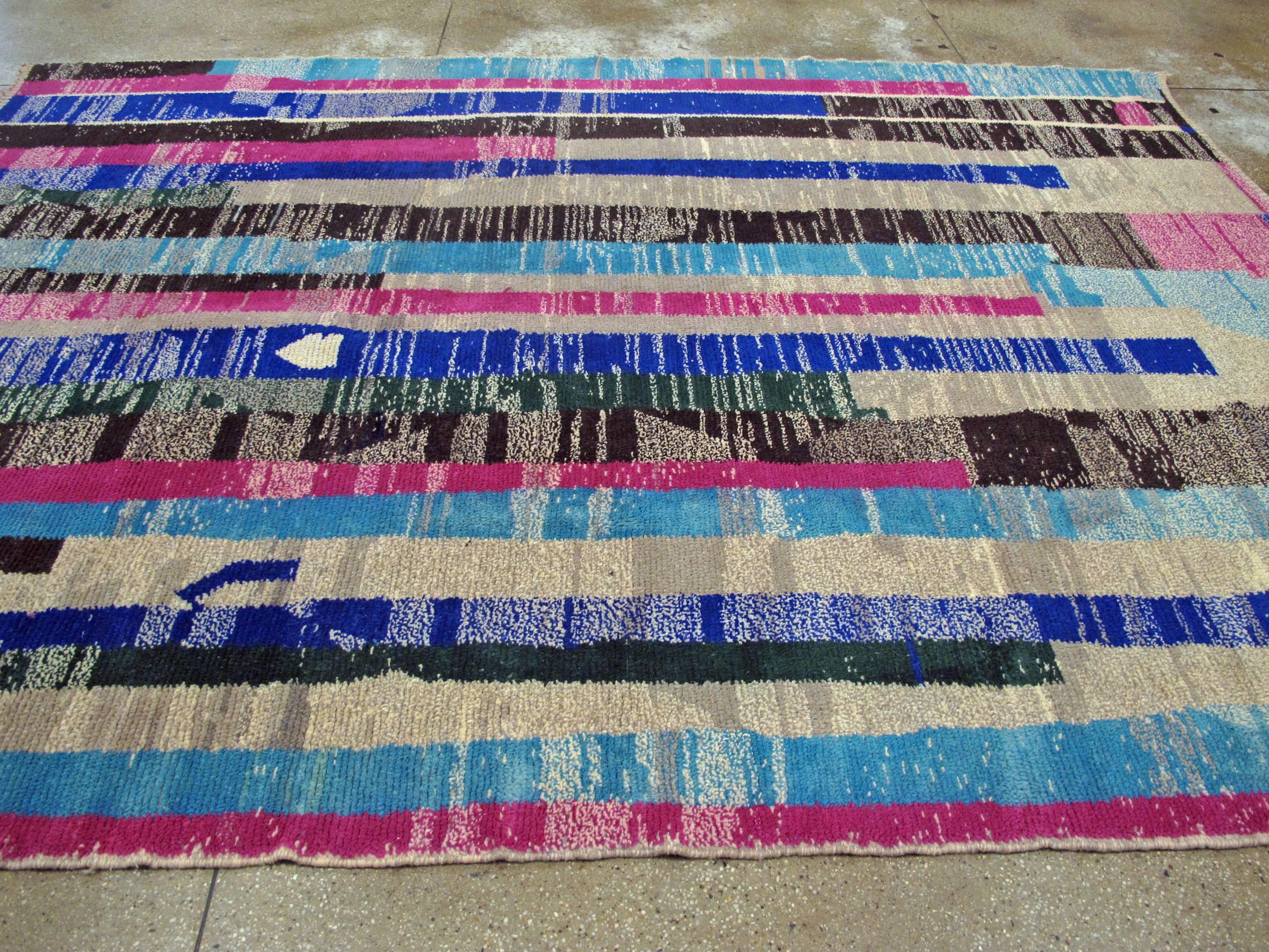 Modern Moroccan Rug For Sale 1