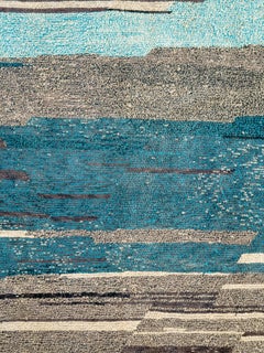 Alfombra marroquí moderna