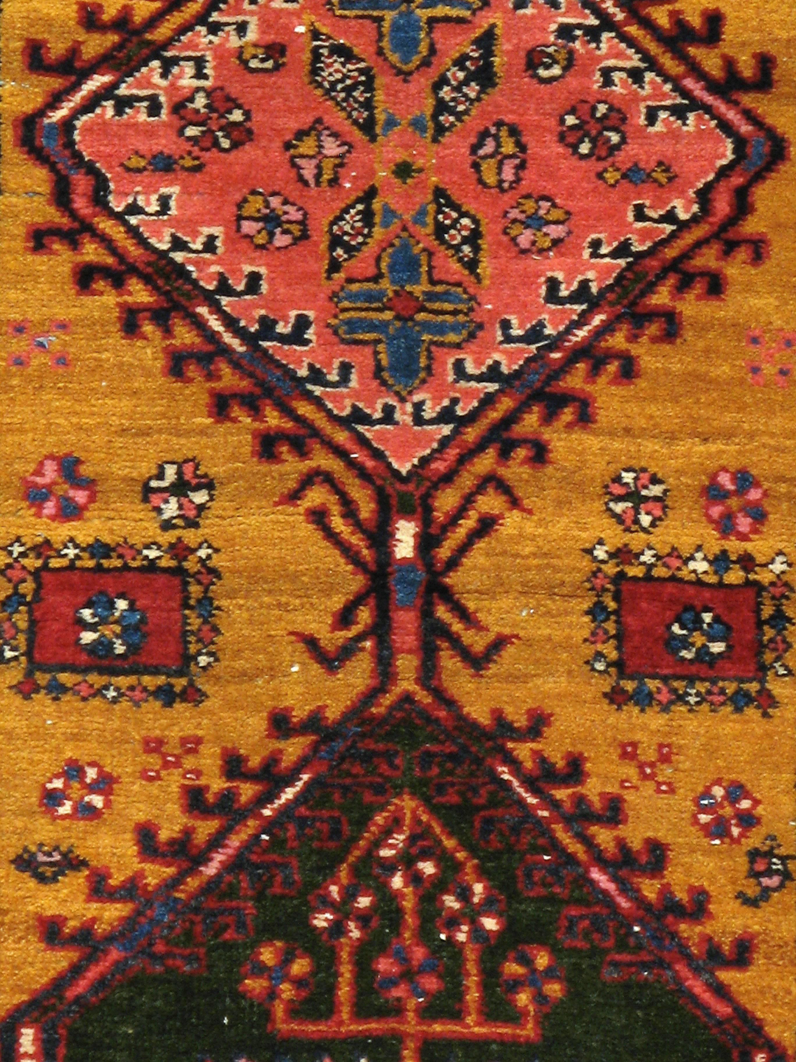 Heriz Serapi Antique Persian Serab Runner