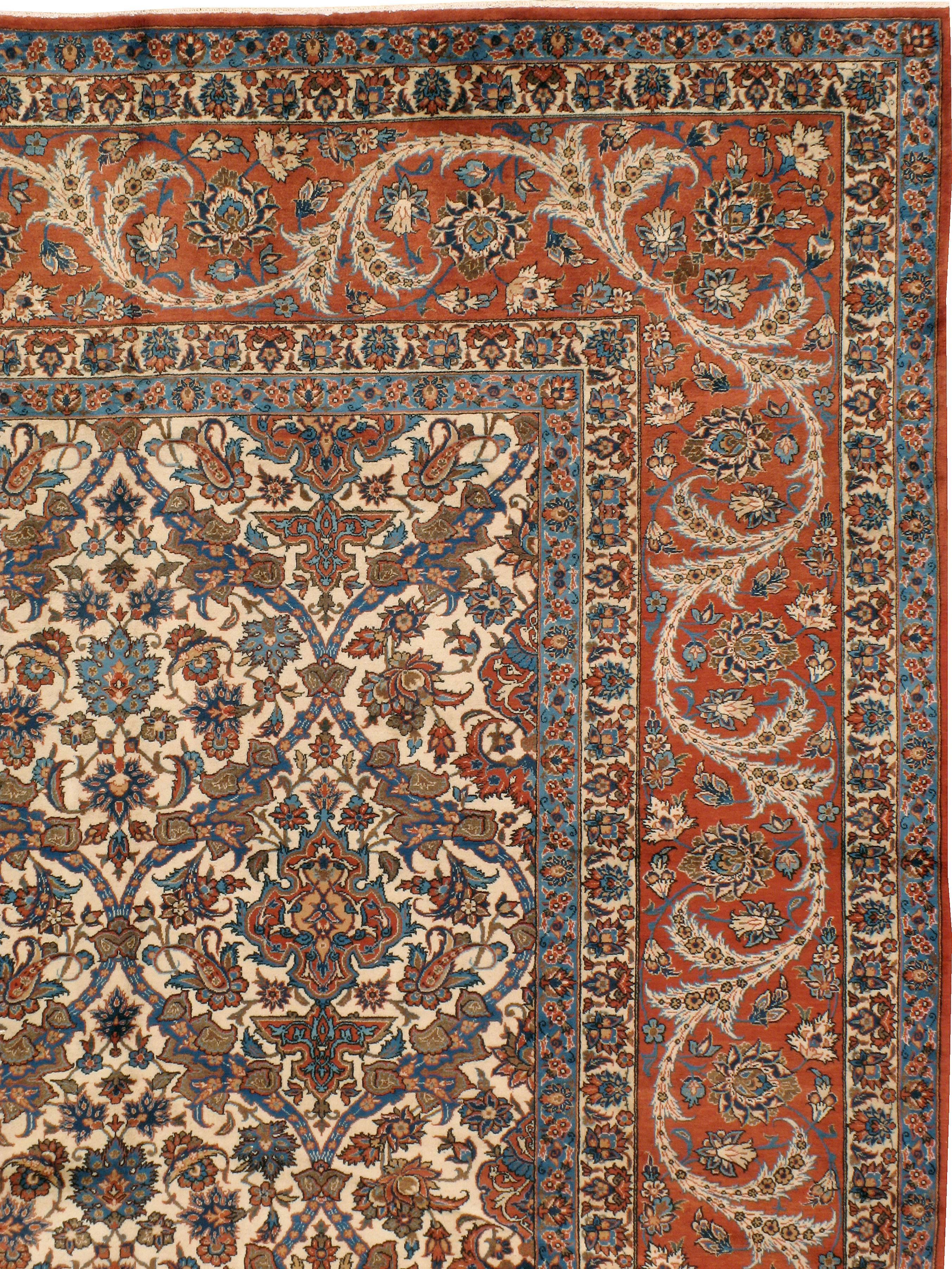 isfahan rugs identifying