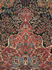 Antique Persian Sarouk Rug