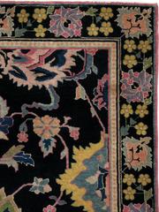 Vintage Indian Lahore Rug