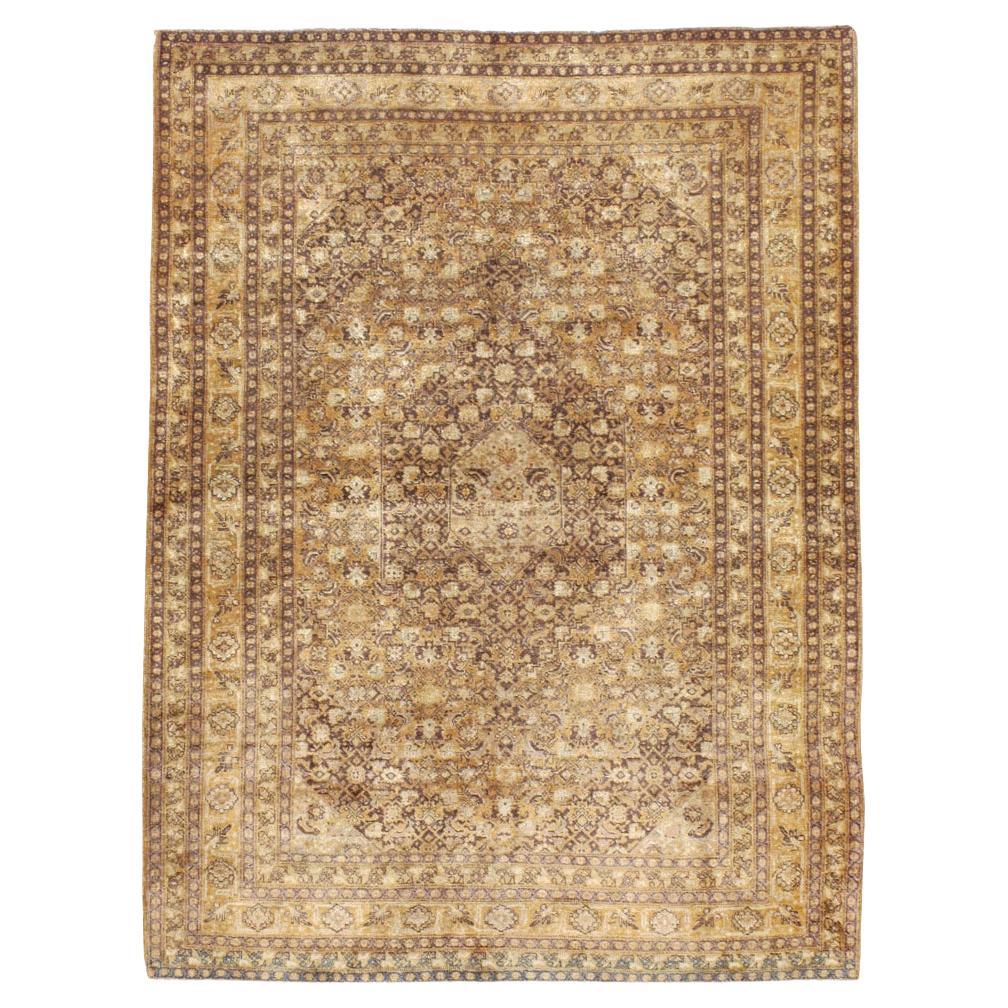 Antigua alfombra persa Tabriz