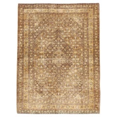 Tapis persan ancien de Tabriz