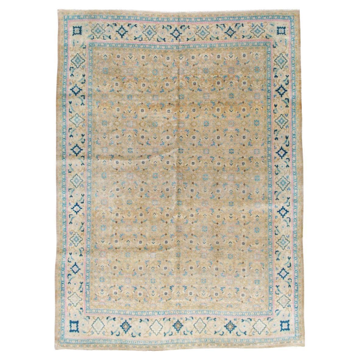 Alfombra persa vintage Mahal