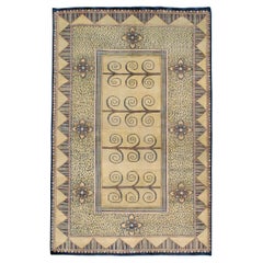 Alfombra Vintage Estilo Deco Indio