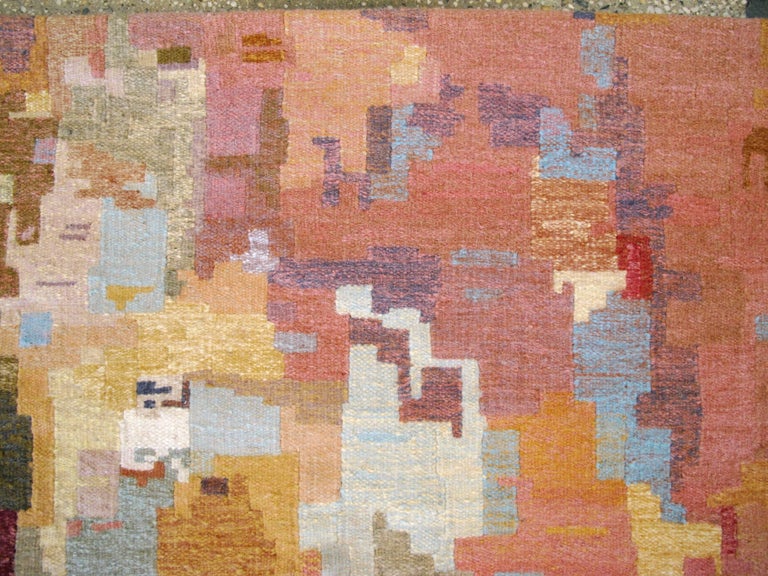 Wool Modern French Tapestry