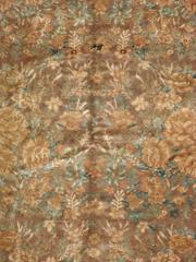 Russischer Karabagh-Teppich im Vintage-Stil