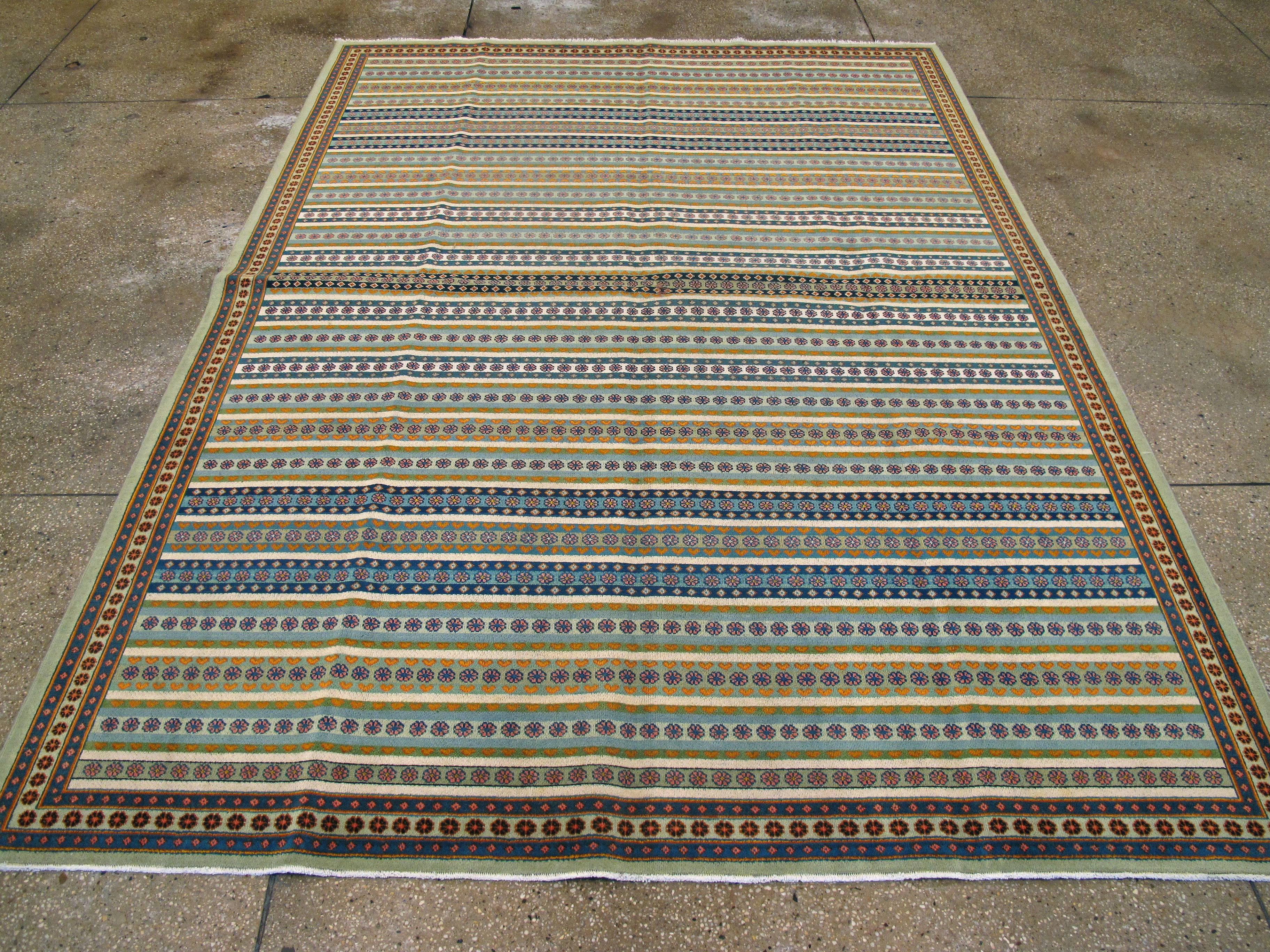 Persischer Kashan-Teppich im Zustand „Hervorragend“ im Angebot in New York, NY